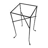 アイアン ポットスタンド ミドル12 No.326 iron bar rack 日本製 高さ28cm