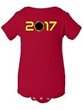 Tenacitee SHIRT ベビー・ボーイズ カラー: レッド