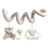 新生児ベビーキッドRattles動物ベビーカー音楽Hanging Bell Toy人形ソフトベッド