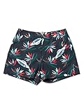 X-girl(エックスガール)LEAFSTALK & UFO SHORT PANTS ブラック 1