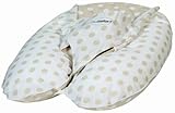 Candide - 683132 - Coussin d'allaitement Multirelax + Pois - Beige