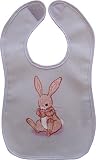 Belle & Boo Teatime Bibs assorted colours - please specify your choice (Duck, Rabbit or Elephant) by