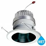 Nora照明nledc-67140bwラベルLED専用ダイヤモンドReflector