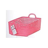 吉川国工業所 スカンジナビアスタイル バスバスケット ピンク SCB-7 ポイント10倍