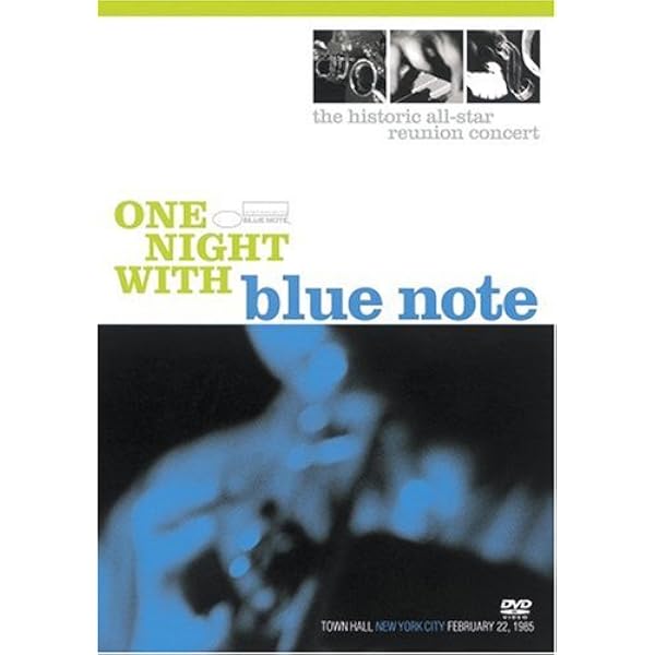 Blue Note ワン・ナイト・ウィズ・ブルーノート レコード Amazon.co.jp: One Night With Blue Note [DVD] : DVD