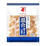 にんべん 混合削りぶし 平削り (さば節 いわし煮干し だし 魚介)1699年創業 鰹節・だし専門店のにんべん 90g