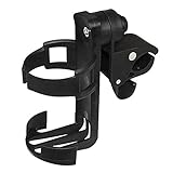 Nice Days（ナイス　ディズ）　ベビーカー や 自転車 に最適な ドリンクホルダー 揺れに強い強力ホールドタイプ　360度調整可能