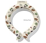 [SUO×F.O.インターナショナル] ディズニーキャラクター ICE RING アイスリング 正規品 28℃で凍る (子供用 Sサイズ 首回り約25cm,トイストーリー) CRクリーム