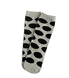 2ペア子供のためのニーハイストッキングユニセックス - 赤ちゃんのチューブソックスを[スポット、グレー]