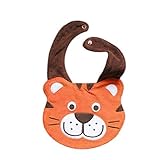 bolayuベビー女の子男の子子供Kid Animal Cartoonよだれかけ防水Feeding Salivaタオル