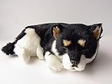 ニニアンドキノ パーフェクトペット (小サイズ) 柴犬 (黒) ぬいぐるみ 犬 いぬ イヌ リアル 本物 そっくり 黒柴 クロシバ 雑貨 動物 アニマル 癒し 動く プレゼント ギフト お祝い かわいい 犬のぬいぐるみ