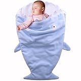 マーメイドテールBlanket and Shark Sleepingバッグforベビー子供と大人、スーパーソフトAll Seasons for Reading、テレビを見て、旅行 31.5"x21.6