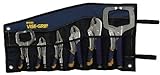 Irwin Tools 2076709 6 Piece Fast Release Locking Pliers Set by Irwin Tools [並行輸入品]