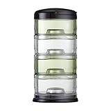 Innobaby Packin' Smart Four Tier Storage System, Black, 11 Ounce by Innobaby