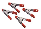 WorkShop 83896RP 4-Inch Spring Clamp Set 4-Piece [並行輸入品]
