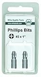 Wiha 71153 No.3 x 25mm Phillips Insert Bit, 2-Pack by Wiha