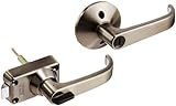 マツ六 ECLE バリアフリーレバーハンドル錠 トイレ用 BS53mm 内開き