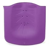 [Mathos Loreley]赤ちゃんお風呂 シャンプーボディー 背もたれ シャンプー ボディウォッシュ 新生児 首動かすこと 出産 お土産 準備物 お風呂 韓国製造 (パープル) [並行輸入品]