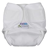Bambinex Nappy Wrap (Size 2, White) by Bambinex
