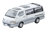 トミーテック (TOMYTEC) トミカリミテッドヴィンテージ ネオ 1/64 LV-N216d トヨタ ハイエースワゴン スーパーカスタムG 白/銀 2001年式 完成品