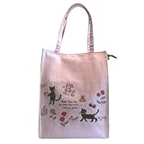 のあぷらす ミィー R/M A4トート タテ ローズ