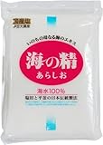 海の精 海の精・あらしお 500ｇ ケース（20袋入り）