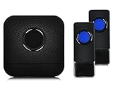 ドアベル　ワイヤレス　チャイムセット　 52チャイム　150Mの受信範囲　無線　玄関用