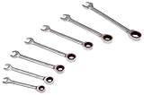 Powerbuilt 640991 Metric Ratcheting Wrench Set, 7-Piece by Powerbuilt