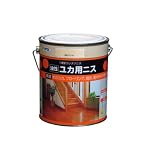 アサヒペン 油性ユカ用ニス 1.8L ツヤ有り透明