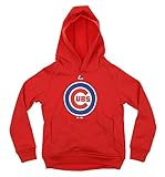 MLBシカゴ・カブスYouthチームロゴパーカー、レッド