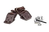 Child Proof Safety Anti-Tip TV Strap [2 Pack] for Furniture & Wall - Best Velcro Resistant Bracket f