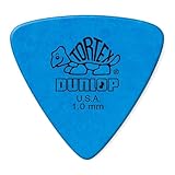 JIM DUNLOP Tortex Triangle 1.0mm ギターピック 6枚入り