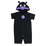 (バンダイ)BANDAI はいきんまん 半袖 カバーオール ベビー ばいきんまん 80