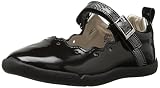 Step & Stride ユニセックス・キッズ Step & Stride Girl's Abigail Mary Jane カラー: ブラック