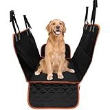 YARNOW ペット 車 シート カバー シート プロテクター 犬用 ペット シート カバー 車 バック シート カバー 犬用