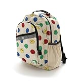 [アンパサンド] 2025春t FOスマイルバックパック リュック(M ベージュ（BE） FOスマイル柄)