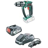BOSCH(ボッシュ) 18Vコードレスコンビドリル(本体のみ) IPE118 充電器&バッテリーセット