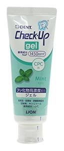 ライオン チェックアップ ジェル ミント 1450F 75g