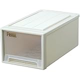 天馬 クローゼット用引出し収納 幅30×奥行53×高さ23cm フィッツクローゼット M-30 カプチーノ
