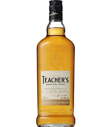 Amazon.co.jp: Teacher's Highland Cream 40° 700ml Genuine Scotch