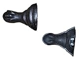 starworld-のセット4個アンティークスタイル鋳鉄バスタブフィート – Claw足 – 6インチブラック色