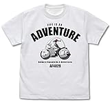 [JOSBY] ドラゴンボール Tシャツ ブルマのバイク Tシャツ 通気 コットン 快適 綿 人気 おしゃれ 男女兼用 大きいサイズ