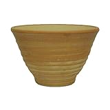 フラワーポート 植木鉢 8号 オレンジ