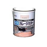 アサヒペン 水性ガレージカラー サンドホワイト 1.6L