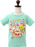 アンパンマン 半袖Tシャツ【sa3294】95cm サックスミント