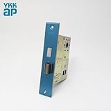 YKK 錠ケース MIWA LZSP プッシュプルハンドル用　ロックケース 交換 取替え バックセット64mm 主な使用ドア：デュガード2 など LZSP