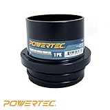 POWERTEC 70193 Screw End Quick Coupler, 4" [並行輸入品]