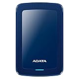 ADATA HV300 外付け ポータブル HDD 1TB AHV300-1TU31-CBL ブルー