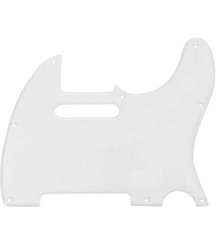 Amazon.co.jp: Musiclily Pro 7穴 テレキャスターピックガードFender F