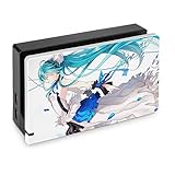 初音 ミク switch ケース SWITCHに対応 収納バッグ 防塵 防汚 防水 耐衝撃 全面保護型 スイッチ ケース 消臭 大容量 キャプチャーボード Switch対応 持ち運び便利